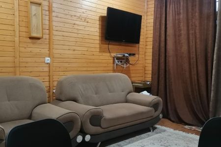 کلبه در شاندرمن - سیاهمرد