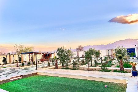 ویلا استخردار با حیاط و آلاچیق در اصفهانک