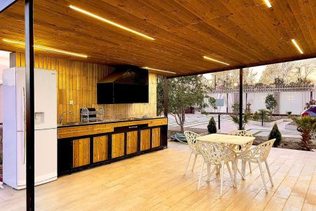 ویلا استخردار با حیاط و آلاچیق در اصفهانک