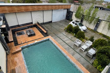 ویلا استخردار در چهارباغ - کهریزک