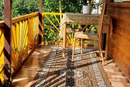 کلبه چوبی در ماسال - ورمیه