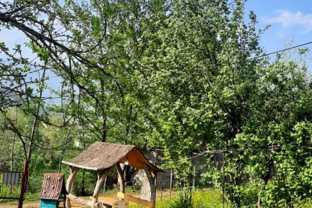 کلبه چوبی در ماسال - ورمیه