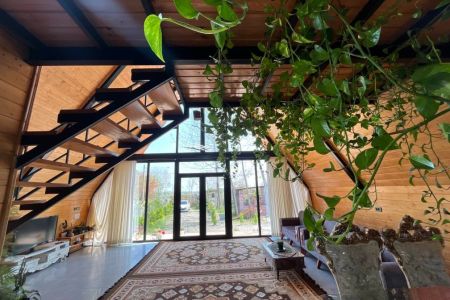 کلبه سوئیسی در ماسال - درخانه