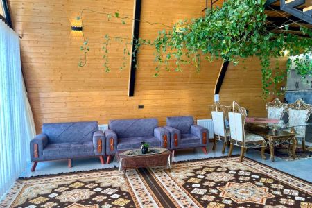 کلبه سوئیسی در ماسال - درخانه