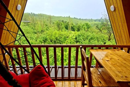 کلبه سوئیسی در بابلکنار - جاجن درازکلا