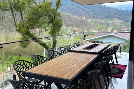 خانه ویلایی جنگلی در ورمیه ماسال
