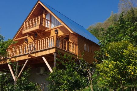 کلبه سوئیسی در رامسر - جاده جواهرده