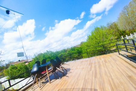 Swiss Cottage with Pool in Astaneh - Tamchal