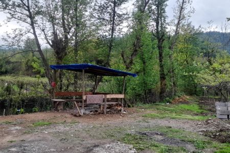 کلبه در تالش - سراگاه