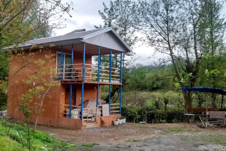 کلبه در تالش - سراگاه