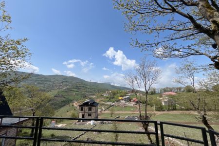 کلبه سوئیسی در رودبار - حشمت آباد