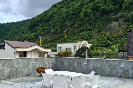 ویلا دوبلکس در رامسر - سفید تمشک