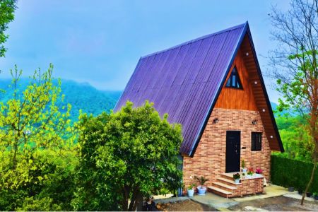 کلبه سوئیسی در رامسر - لرسانور