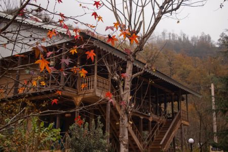 بومگردی در رضوانشهر - شیروا - طبقه ۲