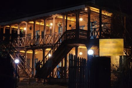 بومگردی در رضوانشهر - شیروا - طبقه ۲