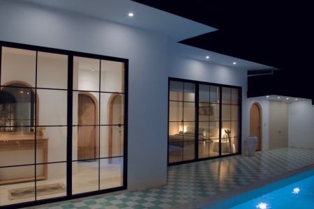 ویلا استخردار مدیترانه ای در بندرانزلی