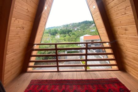 کلبه سوئیسی جکوزی دار در بابلکنار - شیردارکلا