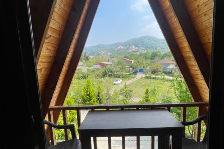 کلبه سوئیسی در بابلکنار - سیادرکا - واحد ۲