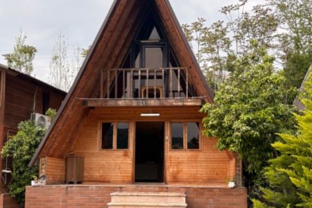 کلبه سوئیسی در بابلکنار - سیادرکا - واحد ۲