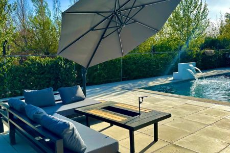 ویلا با استخر و جکوزی در ماهدشت