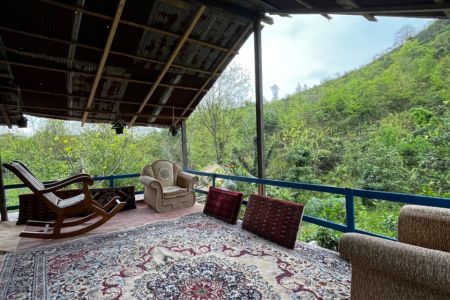 خانه کاهگلی در کتالم - دشت جلم