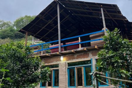 خانه کاهگلی در کتالم - دشت جلم