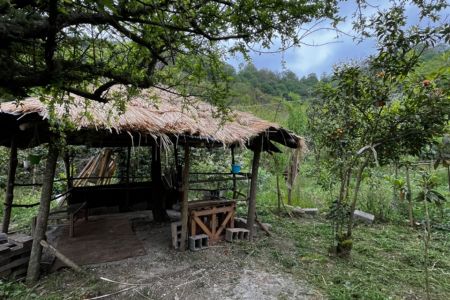 خانه کاهگلی در کتالم - دشت جلم