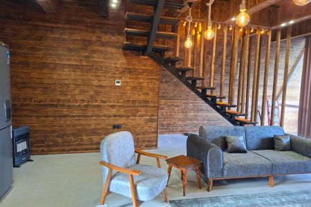 کلبه سوئیسی با ویو جنگلی در نوشهر - کهنه سرا