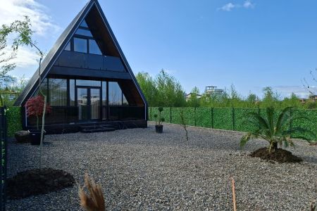 کلبه سوئیسی با ویو جنگلی در نوشهر - کهنه سرا