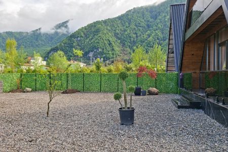 کلبه سوئیسی با ویو جنگلی در نوشهر - کهنه سرا