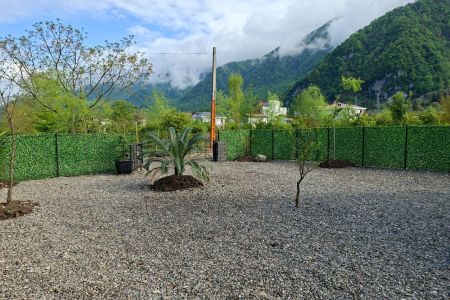 کلبه سوئیسی با ویو جنگلی در نوشهر - کهنه سرا