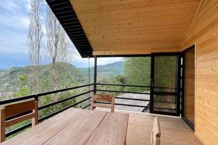 کلبه چوبی در بابلکنار - کاردرکلا