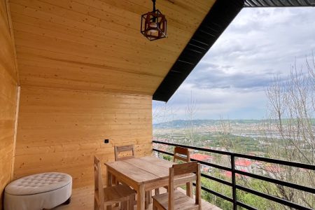 کلبه چوبی در بابلکنار - کاردرکلا