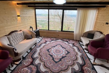 کلبه چوبی در بابلکنار - کاردرکلا