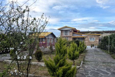 ویلا دوبلکس ساحلی در سنگاچین