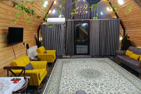کلبه سوئیسی در ماسال - وشمه سرا