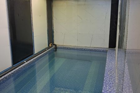 خانه استخردار در شهرک سیمرغ برخوار -همکف