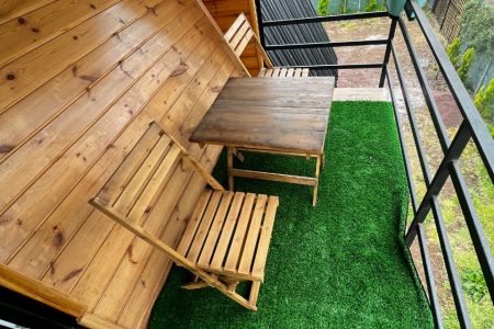 کلبه سوئیسی در شاندرمن - اسطلخ زیر