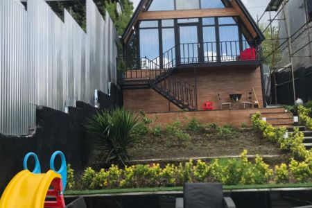 کلبه سوئیسی در بابلکنار - درازکلا