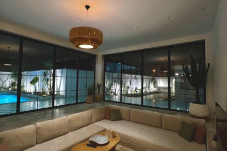 ویلا استخردار با طراحی مدیترانه ای در بندرانزلی