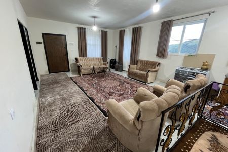 ویلا جنگلی با ویو کوه در گردنه حیران - گیلده