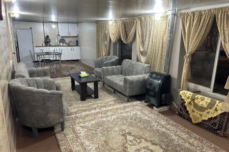خانه ویلایی با حوضچه آبگرم در ششگل آستانه