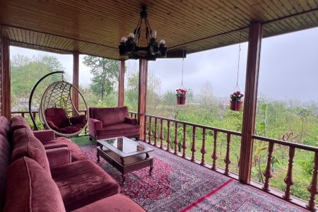 ویلا در سیاه مرد شاندرمن - با تراس دلباز