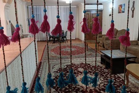 خانه مبله در رشت - نزدیک میدان شهرداری