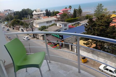 هتل آپارتمان ساحلی در چالوس - یکخوابه vip