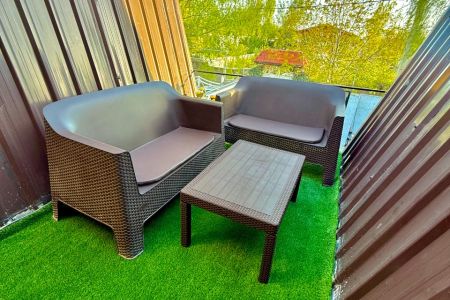 ویلای چوبی استخردار در سهیلیه - لشگرآباد