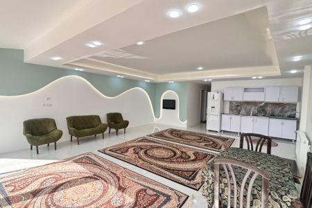 ویلا با معماری سوئیسی در ساری - خرم اباد