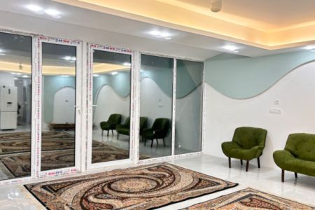 ویلا با معماری سوئیسی در ساری - خرم اباد