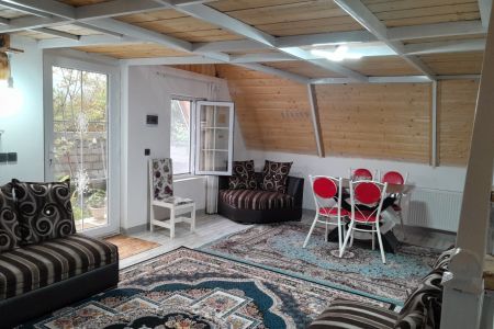 کلبه سوئیسی در رضوانشهر - چکچه پشت