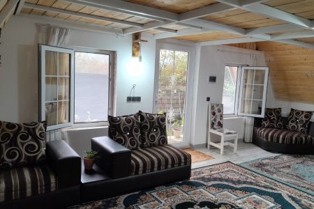 کلبه سوئیسی در رضوانشهر - چکچه پشت